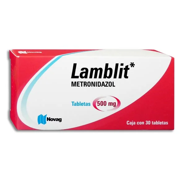 Lamblit 500 Mg Tab 30